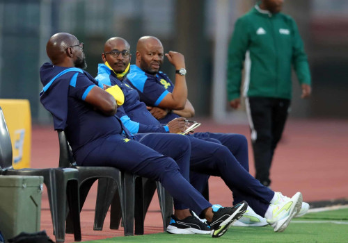 What is the current league position of mamelodi sundowns football club?